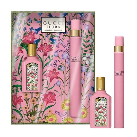 set nước hoa gucci flora|Gucci hoa hoa.